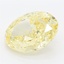 2.65 Ct. Fancy Intense Yellow Oval Lab Grown Diamond