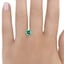 6.8x6.7mm Asscher Colombian Emerald, smalladditional view 1