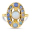 Victorian Opal Cocktail Ring