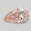 0.84 Ct. Fancy Pink Pear Lab Grown Diamond