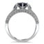 Compass Point Vintage-Inspired Ring, smallside view
