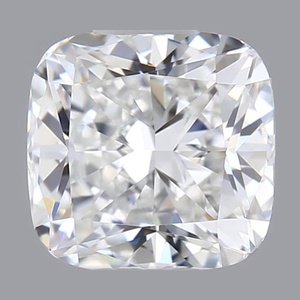 Cushion diamond — real photo