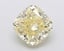 3.03 Ct. Fancy Intense Yellow Cushion Lab Grown Diamond