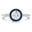 Art Deco Reproduction Diamond Vintage Ring