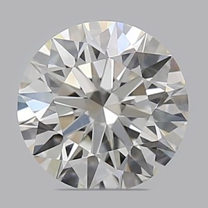 Round diamond — real photo