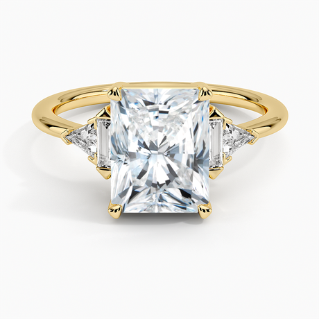 Art Deco Engagement Ring - Edie
