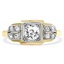 Retro Diamond Vintage Ring