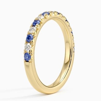 Sienna Sapphire and Diamond Ring (1/5 ct. tw.)