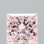 2.40 Ct. Fancy Intense Pink Princess Lab Grown Diamond