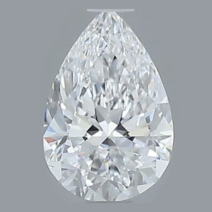 Pear diamond — real photo