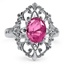 Retro Sapphire Vintage Ring