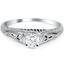 Art Nouveau Diamond Vintage Ring