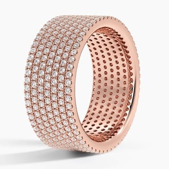 Eternity Lab Diamond Cocktail Ring