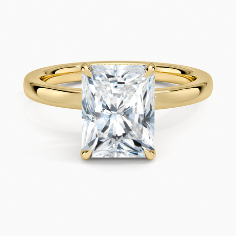 Audrey Perfect Fit Hidden Halo 2mm Diamond Ring