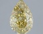 2.02 Ct. Fancy Intense Yellow Pear Lab Grown Diamond
