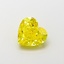 1.57 Ct. Fancy Vivid  Yellow Heart Lab Grown Diamond