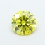1.02 Ct. Fancy Vivid  Yellow Round Lab Grown Diamond