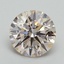 2.09 Ct. Fancy Pink Round Lab Grown Diamond