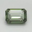 1.56 Ct. Fancy Vivid Green Emerald Lab Grown Diamond