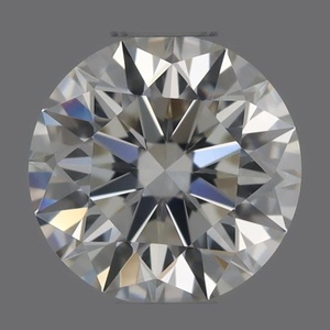 Round diamond — real photo