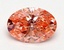 1.75 Ct. Fancy Vivid Pink Oval Lab Grown Diamond