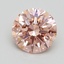 2.11 Ct. Fancy Intense Pink Round Lab Grown Diamond