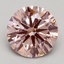 2.87 Ct. Fancy Pink Round Lab Grown Diamond