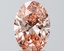 3.03 Ct. Fancy Intense Pink Oval Lab Grown Diamond