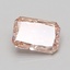 1.33 Ct. Fancy Vivid Pink Radiant Lab Grown Diamond
