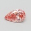 0.50 Ct. Fancy Intense Pink Pear Lab Grown Diamond