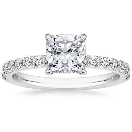 18K White Gold Amelie Diamond Bridal Set