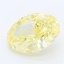 2.42 Ct. Fancy Intense Yellow Oval Lab Grown Diamond