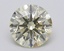 2.01 Ct. Fancy Light Yellow Round Lab Grown Diamond