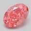 3.11 Ct. Fancy Vivid Pink Oval Lab Grown Diamond