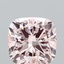 2.69 Ct. Fancy Intense Pink Cushion Lab Grown Diamond