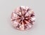 3.09 Ct. Fancy Intense Pink Round Lab Grown Diamond