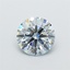 1.67 Ct. Light Blue Round Lab Grown Diamond