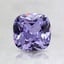 6mm Purple Cushion Sapphire
