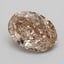 1.20 Ct. Very Light  Brown Oval Lab Grown Diamond