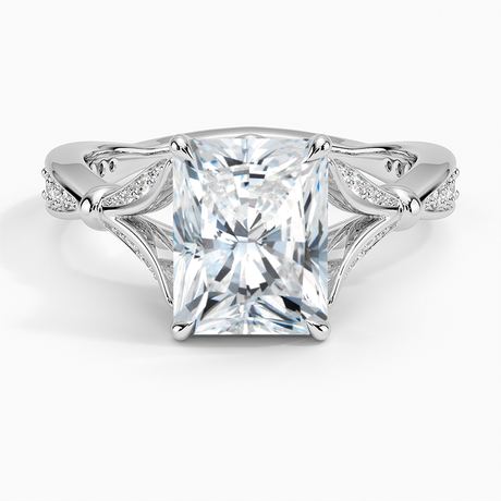 18K White Gold Zinnia Diamond Ring (1/3 ct. tw.)