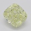 2.02 Ct. Fancy Yellow Cushion Diamond