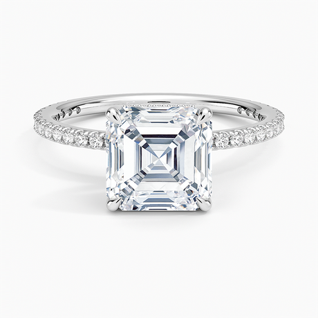 Luxe Flush Fit Diamond Ring