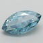 2.56 Ct. Fancy Vivid Blue Marquise Lab Grown Diamond