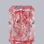 4.02 Ct. Fancy Vivid Pink Radiant Lab Grown Diamond