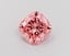 1.60 Ct. Fancy Vivid Pink Cushion Lab Grown Diamond