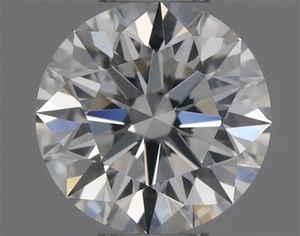 Round diamond — real photo