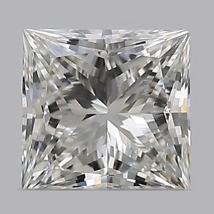 Princess diamond — real photo