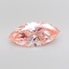 3.00 Ct. Fancy Intense Pink Marquise Lab Grown Diamond