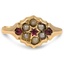 Victorian Garnet Vintage Ring