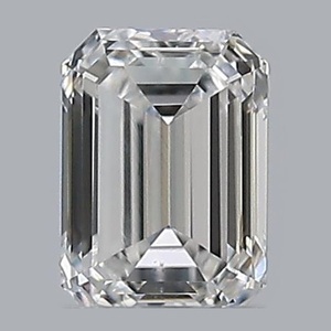 Emerald diamond — real photo